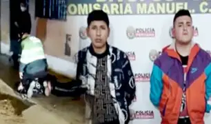 ‘Los apretones de Boterín’: banda juvenil chalaca fue detenida tras robar celular