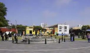 Después de más de 50 años se restauró histórica Plaza Los Libertadores