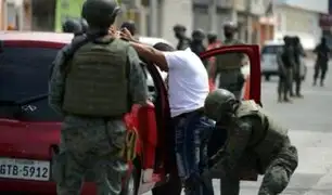 Ecuador decretó estado de excepción para combatir delincuencia y narcotráfico