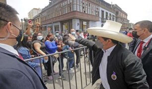 Pedro Castillo: El Perú grita en la calle que es necesario hacer grandes reformas constitucionales