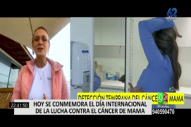 Olga Zumarán y Denisse Dibós y sus testimonios de lucha contra el cáncer