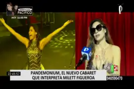 Milett Figueroa protagonizará obra de teatro ‘Pandemonium’