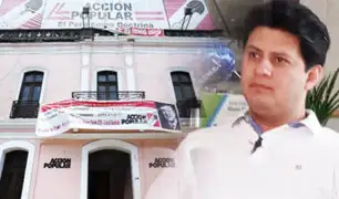 Julio Chávez se pronuncia por presunto  intento de fraude en elecciones de Acción Popular