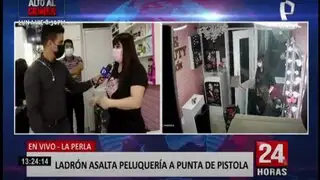 Callao: encañonan a dueña y asaltan peluquería en La Perla