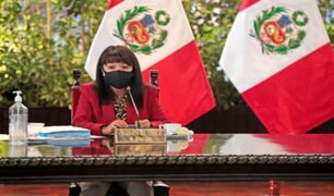 Mirtha Vásquez se reunió con las bancadas de Avanza País, Renovación Popular y Partido Morado