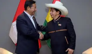 Pedro Castillo pide al Congreso viajar a Bolivia para participar de un encuentro presidencial
