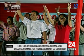 Exjefe de inteligencia chavista afirma que Hugo Chávez financió a Ollanta Humala