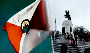 Pisco: celebran los 201 años de la primera bandera y escudo nacional