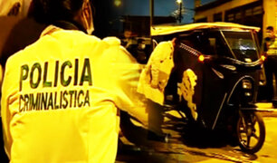 Sicario asesina a mototaxista en el Callao
