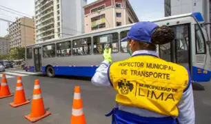 Señor de los Milagros: restricción al tránsito en Av. Tacna continuará hasta el 1 de noviembre