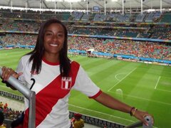 Seleccionada de fútbol, Marisella Joya denunció ataques racista en redes sociales