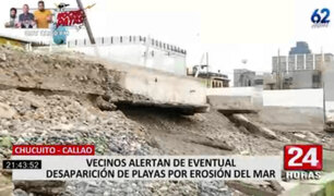 Erosión del mar provocaría desaparición de playas en Chucuito