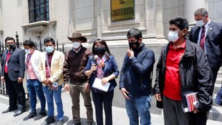 Mirtha Vásquez: Gobierno de Pedro Castillo se mantiene firme en la lucha contra el narcotráfico