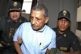 Antauro Humala fua trasladado hacia el penal de Ancón II por motivos de seguridad
