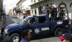 Tiroteos entre policías y narcotraficantes dejan cuatro muertos en México