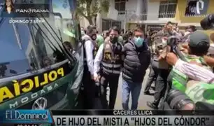 Arequipa: Gobernador Cáceres Llica pasará 15 días detenido de manera preliminar
