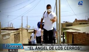 Puente Piedra: “El Ángel de los Cerros" llevó atención médica gratuita a vecinos
