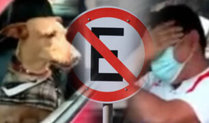 Faltosos en la vía: conductores cometen infracciones y no quieren asumir responsabilidades