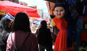 Huancayo: disfraz del ‘Juego del Calamar’ es uno de los más vendidos por Halloween