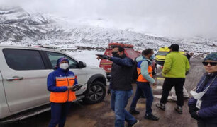 Ecuador: al menos cuatro muertos y un herido grave deja alud en volcán Chimborazo