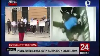 Familia pide justicia para joven asesinado por vestir camiseta de Alianza Lima