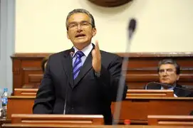 Alejandro Aguinaga: “Pedro Castillo Terrones cree que los peruanos somos tontos”
