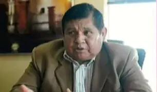 Tras detención de Elmer Cáceres, vicegobernador Walter Gutiérrez asumió  gobernación en Arequipa
