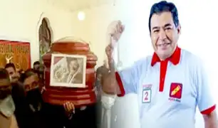 Velan restos del congresista Fernando Herrera de Perú Libre en Paseo Colón