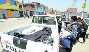 Carretilla de construcción cae de tercer piso de vivienda y mata a transeúnte en Tarma