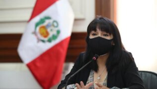 Las Bambas: Mirtha Vásquez visitará Cotabambas por conflicto minero