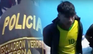 PNP incauta 114 kilos de marihuana en Chiclayo