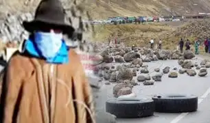EXCLUSIVO | Hablan manifestantes que bloquean carretera en reclamo a minera “Antamina”