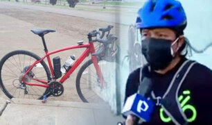 En su propio barrio roban valiosa bicicleta a un activista de Ciclismo en SMP