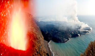 Volcán de la Palma: suelo de la isla se eleva 10 centímetros por actividad sísmica