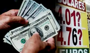 Dólar se dispara tras comunicado del presidente para estatizar gas de Camisea