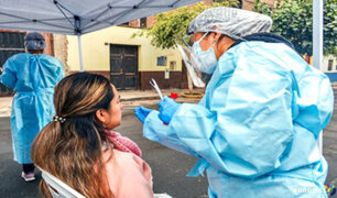 COVID-19: Perú superó en enero el total de casos acumulados en la primera ola