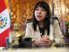 Mirtha Vásquez: “No podemos asegurar que evaluación de ministros termine antes del voto de confianza”