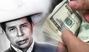 Dólar subió tras declaraciones de Pedro Castillo