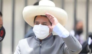 Pedro Castillo no viajó a la COP26 para poder reunirse con presidente de Bolivia