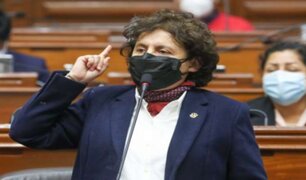 Susel Paredes pide la salida del ministro del Interior: “Es una vergüenza para nuestra Policía”
