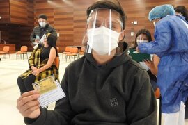 San Luis: continúa la vacunación a menores de 15 a 17 años en feriado lardo