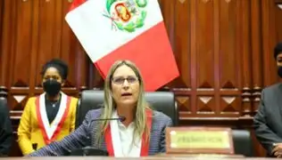 María del Carmen Alva: "Nadie puede decir que este Congreso ha sido obstruccionista"