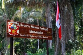 Puerto Maldonado: Reserva Nacional de Tambopata recibe reconocimiento Top Green Destination