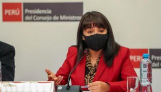 Mirtha Vázquez no acompañó a Pedro Castillo para balance de los 100 días de Gobierno
