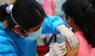 Pfizer: Minsa ya coordina la llegada de vacunas para niños de 5 a 11 años