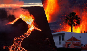España: Volcán Cumbre Vieja continúa su actividad tras 40 días de actividad
