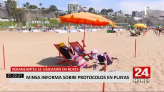 Minsa brinda detalles de restricciones para el ingreso a playas