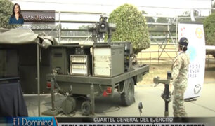Feria de Defensa y Prevención de Desastres se desarrolla en el Cuartel General del Ejército