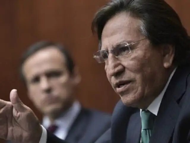 Estados Unidos entregará a Perú dinero confiscado al expresidente Alejandro Toledo