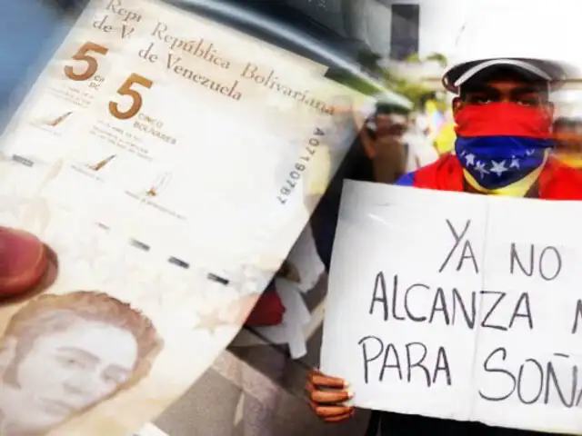 Crisis en Venezuela: Ahora un millón de bolívares soberanos equivalen solo a un bolívar digital